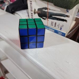 Vintage Rubiks Cube